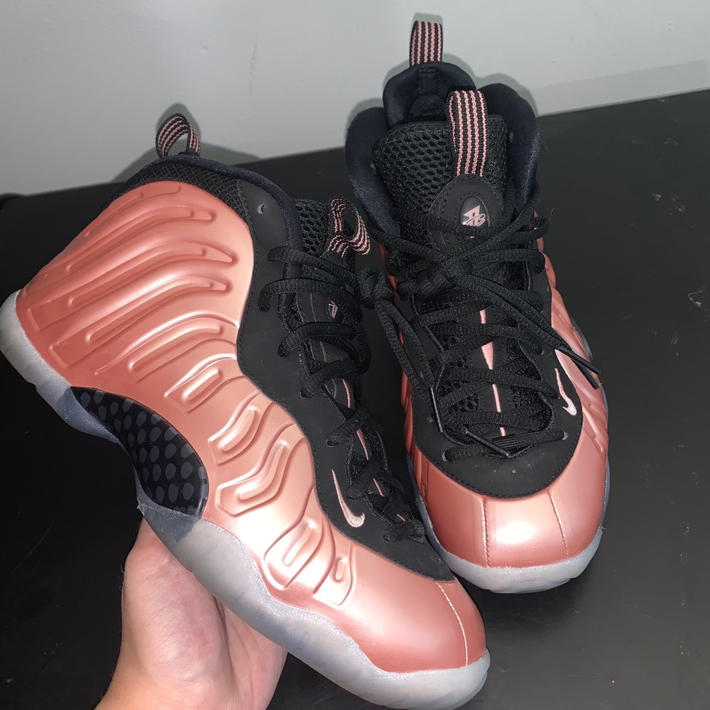Nike Air Foamposite One Rust Pink